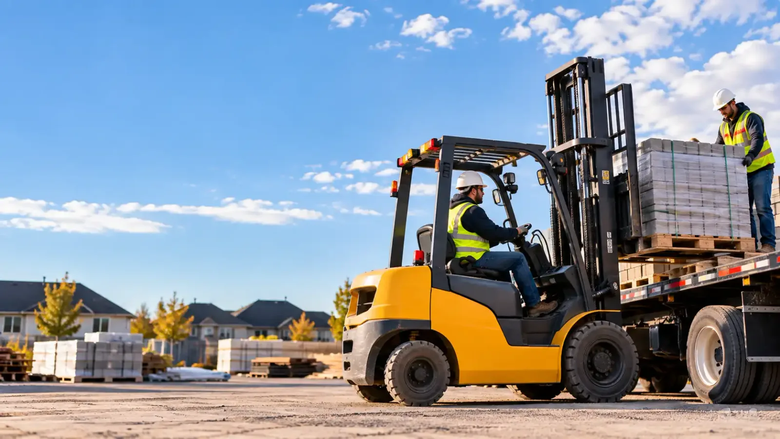 Forklift Rental in San Ysidro, CA